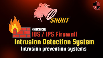 IDS | IPS | Firewall using Snort – Practical Demo for Beginners 🔐 | Cyviora Technologies