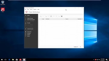 Avira Free Antivirus  - How To Access Quarantined Files