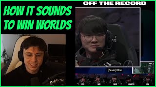 T1''s Voice Comms As They Win Worlds Finals