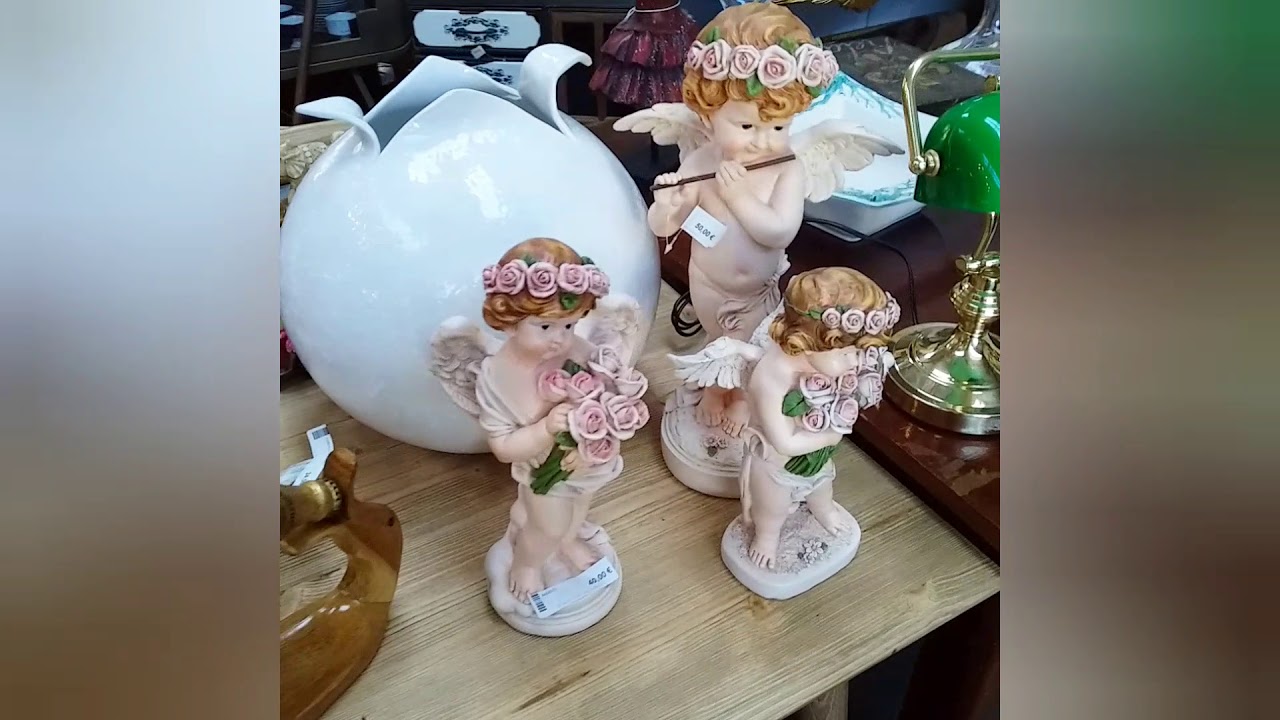 Vlog #46.1 Прогулка. Антикварный магазин... Passeggio. Negozio di antiquariato...