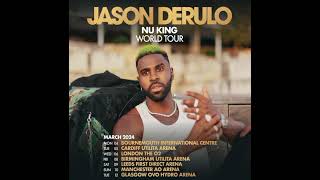 Jason Derulo - Nu King World Tour - The first concert of 2024 booked 🙌🏽 #JasonDerulo