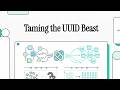 Taming the UUID Beast - 🆔 UUID Evolution: From Randomness to Sortable Identity