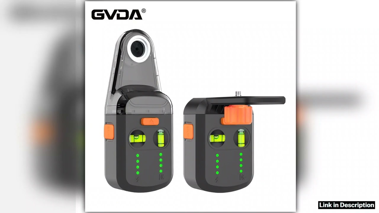 GVDA Laser Level Mobile Bracket Alignment Drilling Tools Electric Suction Vacuum Drilling Dust Coll