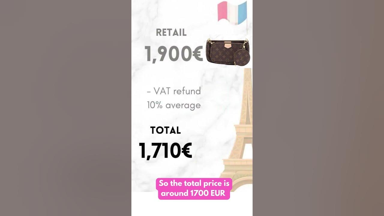 louis vuitton average price