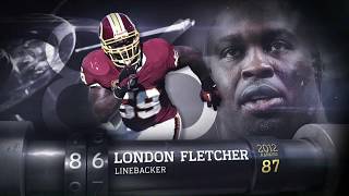 #86 London Fletcher (LB, Redskins) | Top 100 Players of 2013 | NFL