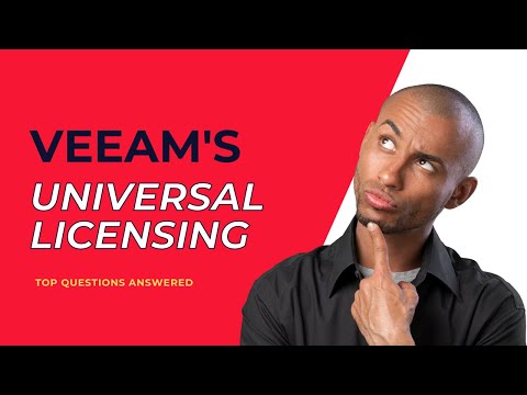 Everything you need to know about Veeam Universal Licensing | Interview with Veeam | Assurance IT