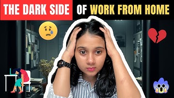 The Truth❗️About Work From Home🫣 Jobs 2025 | Pros & Cons✅