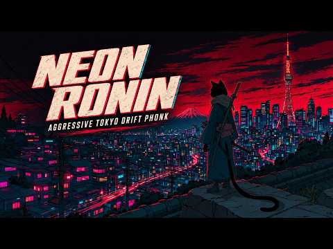 Neon Ronin ⚔️ | Aggressive Tokyo Drift Phonk