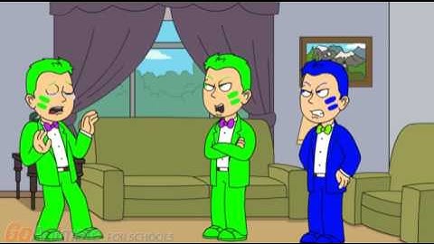 GoAnimate: I get an evil clone?! WHAT?! NO!