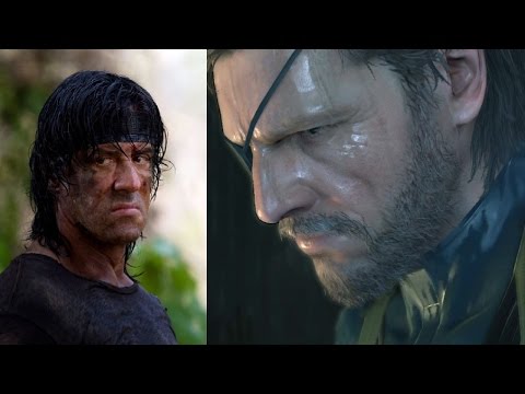 Metal Snake Rambo V - The Phantom Rambo