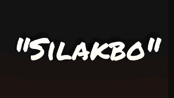 SILAKBO