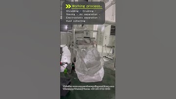 #pcb #recycle How to extract precious metals from waste circuit boards? -Using PCB recycling machine