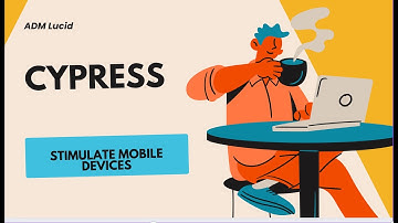 Simulate Mobile Devices with Cypress | Mobile Web Testing Made Easy!
