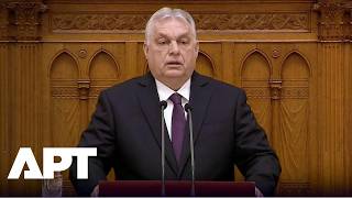 We Will Not Yield To Blackmail Orban Accuses Brussels, Ukraine Of Election Meddling Apt