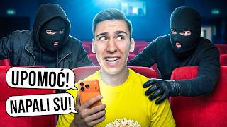 Najstrašnije Poruke Ikad Poslate - Bioskop