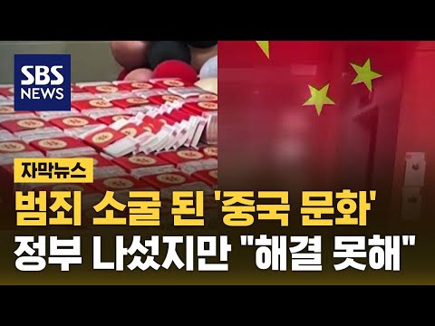 <strong>범죄</strong> 소굴 된 초호화 &amp;#39;중국 <strong>문화</strong>&amp;#39;…정부 나섰지만 &amp;quot;해결 어려울 것&amp;quot; (자막뉴스) / SBS