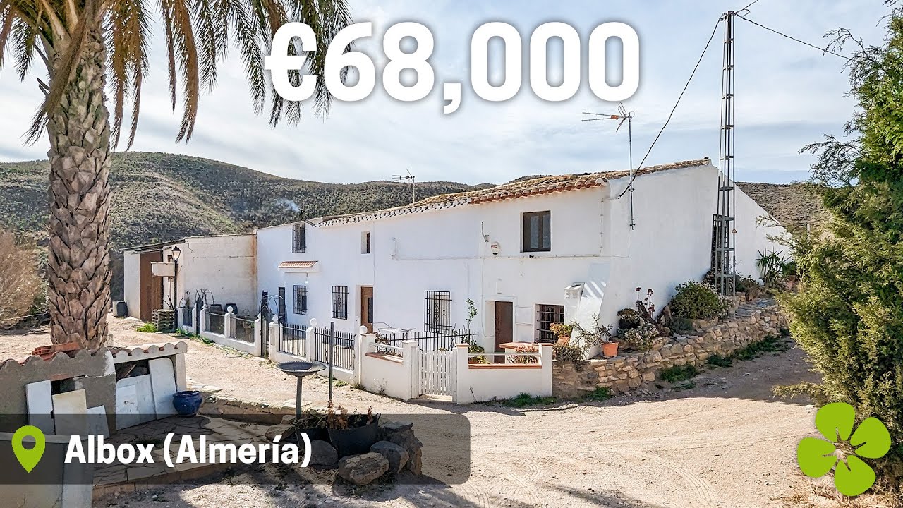SOLD! - HOUSE TOUR SPAIN | Country house in Albox @ €68,000 - ref. 02286