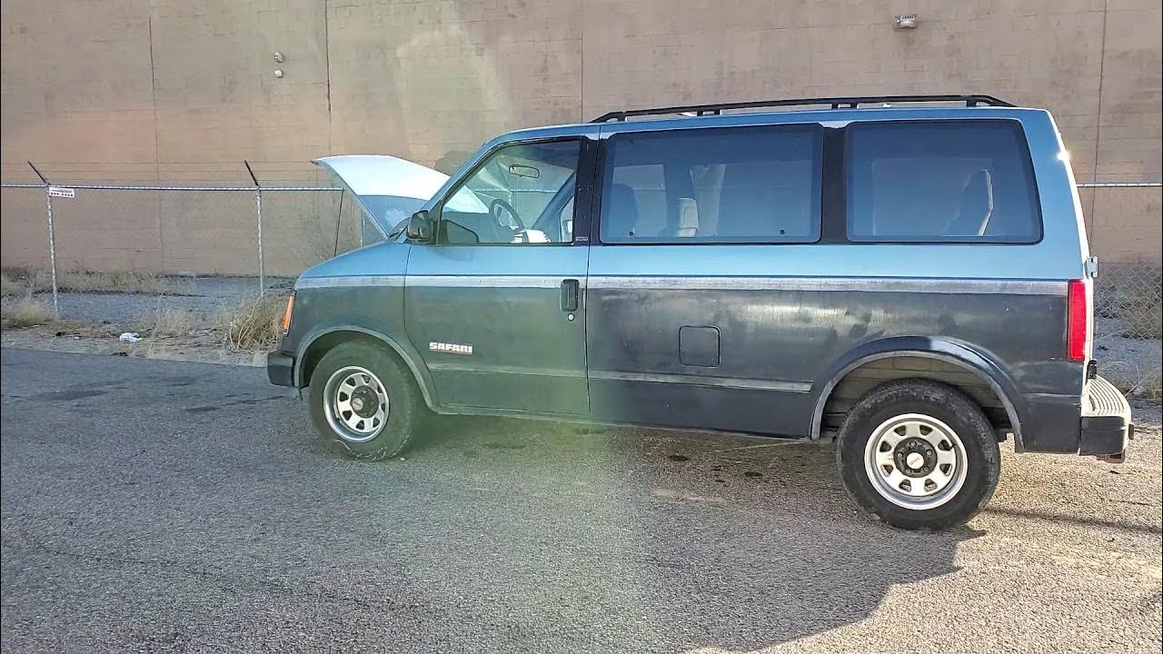 1988 gmc safari van