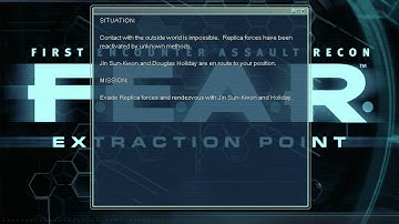 F E A R  Extraction Point part 12