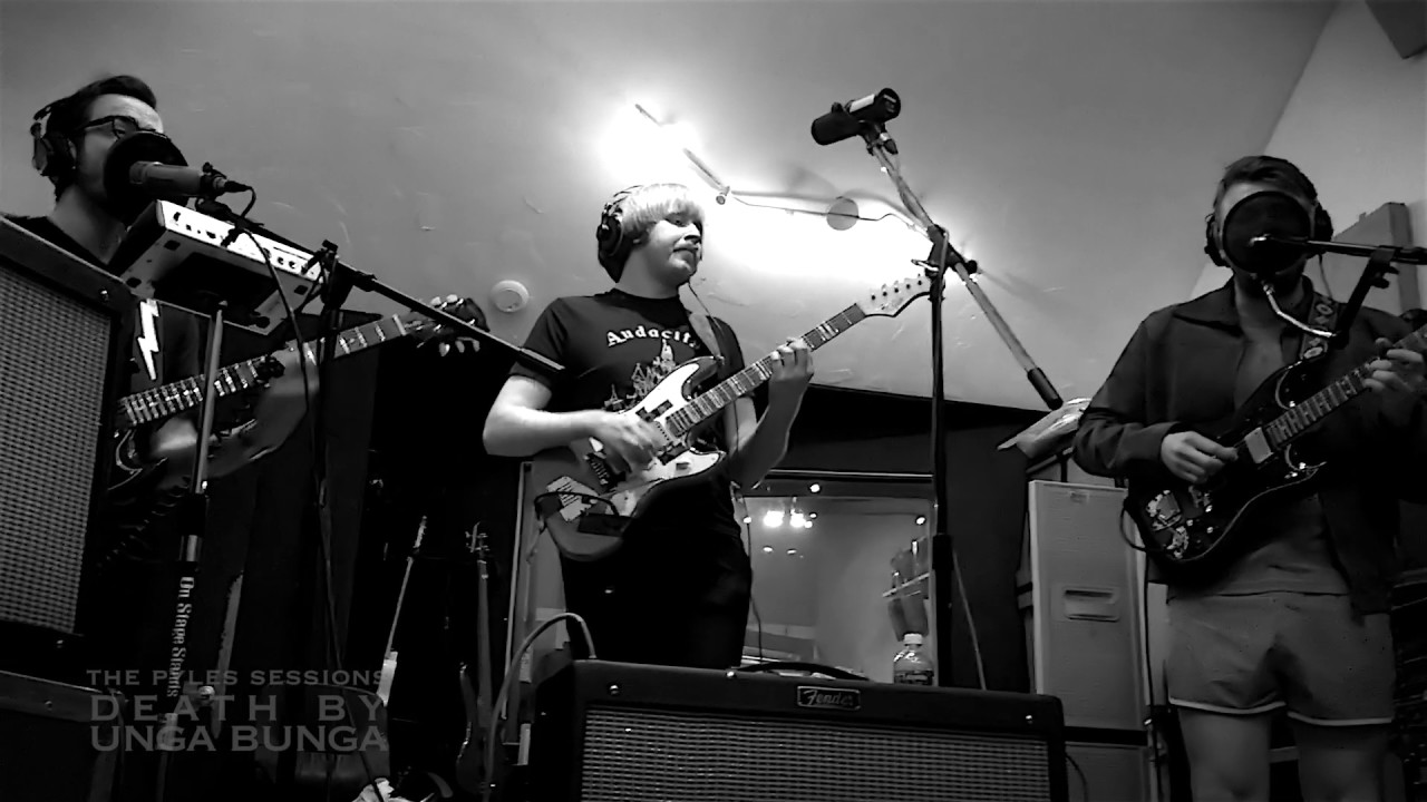 Death By Unga Bunga - When You're Alone (The Pyles Sessions)