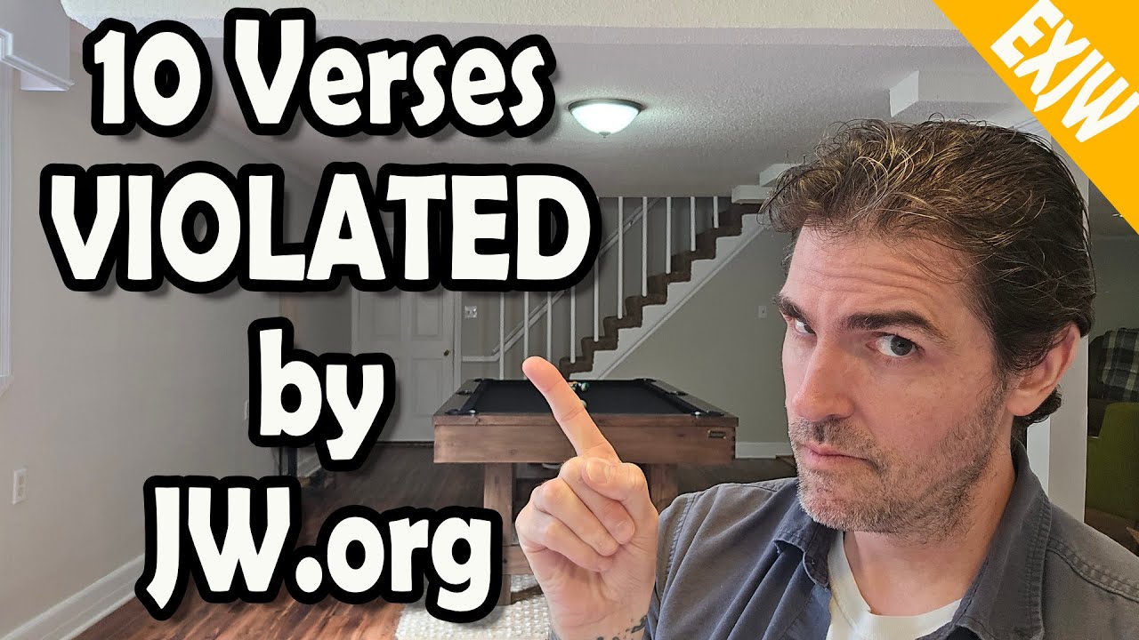 10 главных мест Писания, нарушенных Свидетелями Иеговы
