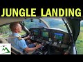 Stunning Landing in the Jungle of Papua New Guinea