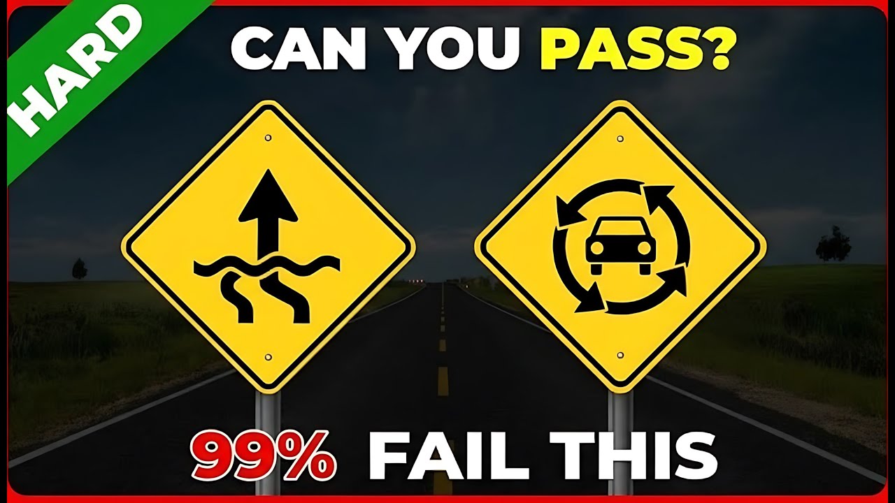 50 Road Signs Every Driver Must Know (2026 Driving Theory Test Prep)