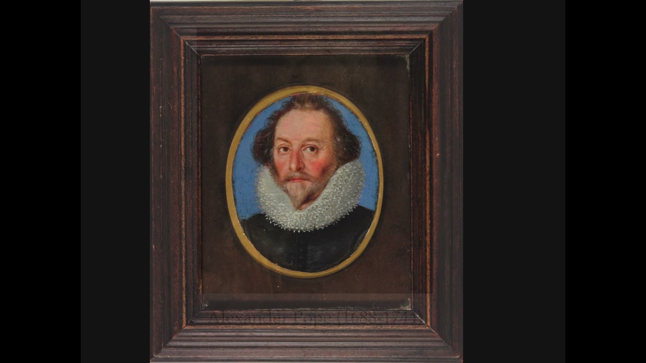 Is this the face of Shakespeare?