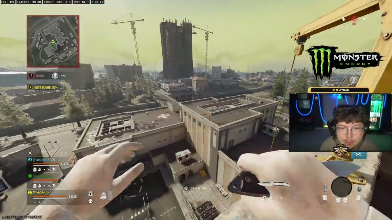 Айдан играет в РЕАЛЬНОМ лобби с 0,0001% лучших игроков