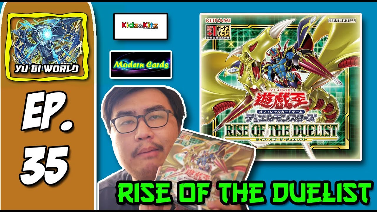 Phenomenal : Yu Gi World EP.35 เปิดบ็อคซ์ [ROTD] Rise Of The Duelist ...