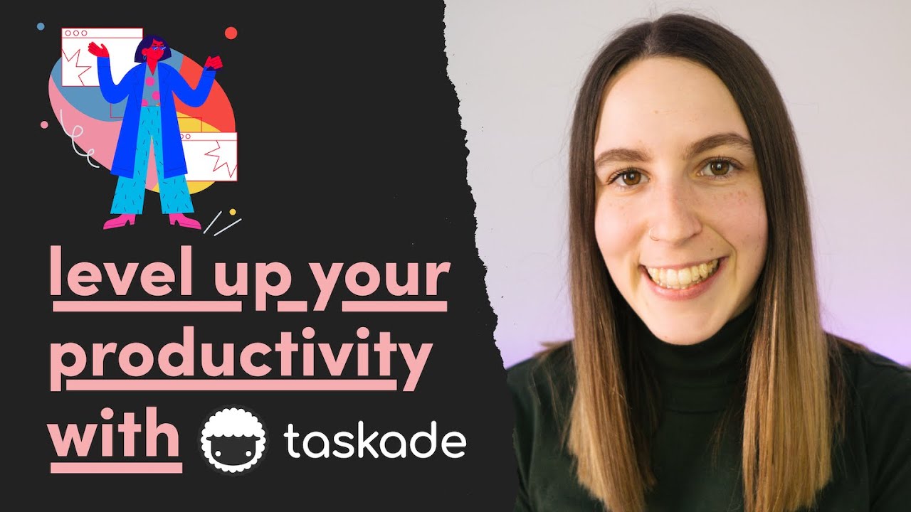 Level up your productivity with Taskade (+ free design process template ...