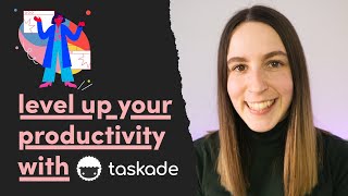 Level up your productivity with Taskade (+ free design process template!)