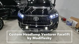 Modifikasi Innova Reborn Venturer Facelift Termantap By Modifiesby