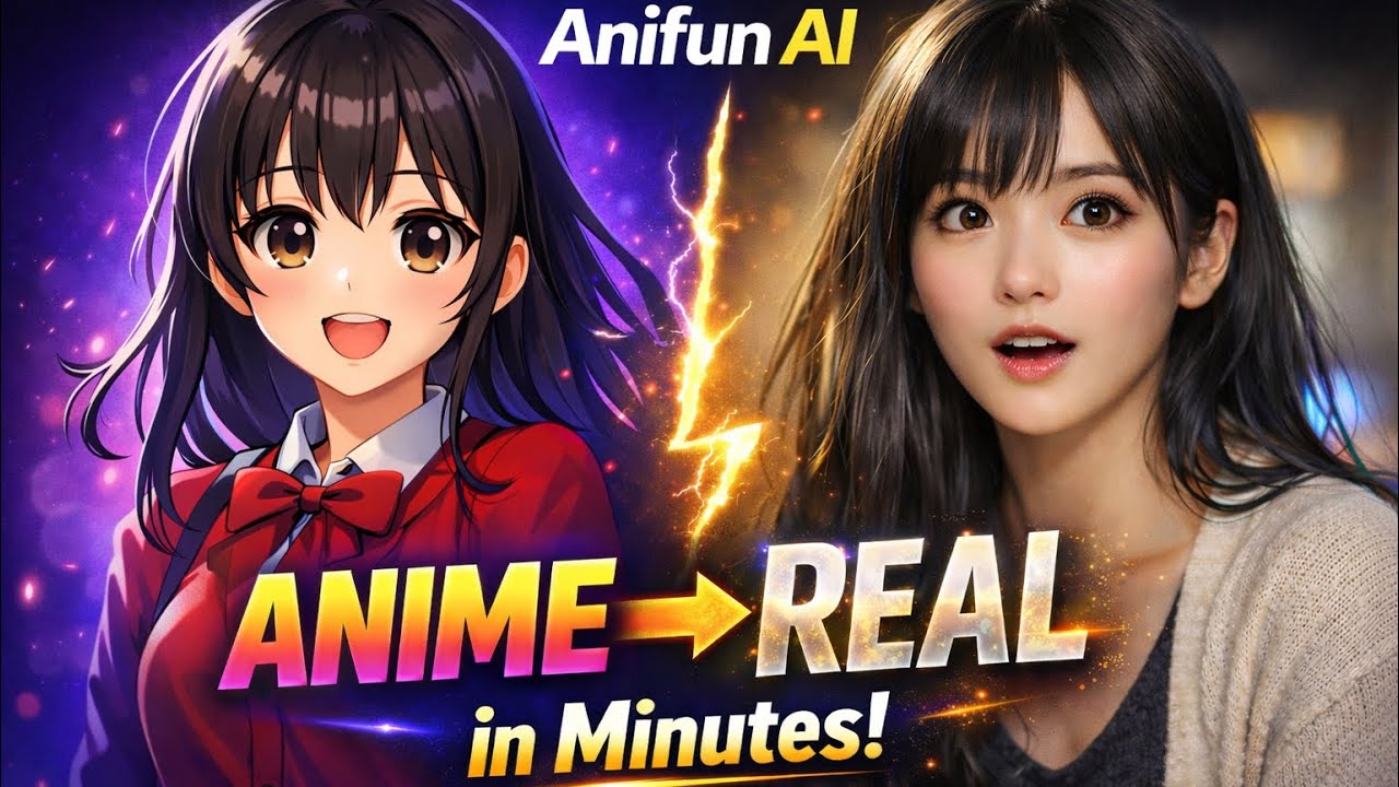 This AI Made Me Look Like an Anime Hero | Anifun AI