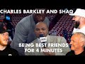 Charles Barkley and Shaq Being Best Friends For 4 Minutes Straight REACTION!! | OFFICE BLOKES REACT!