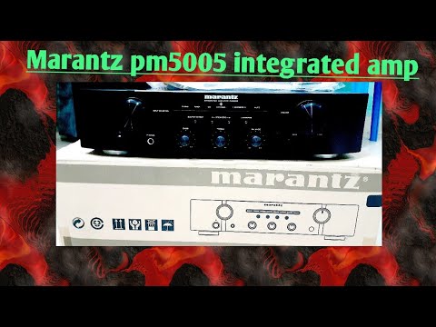 Marantz pm5005 integrated sound test 2channal amp with pioneer  speaker shah digital.chennai
