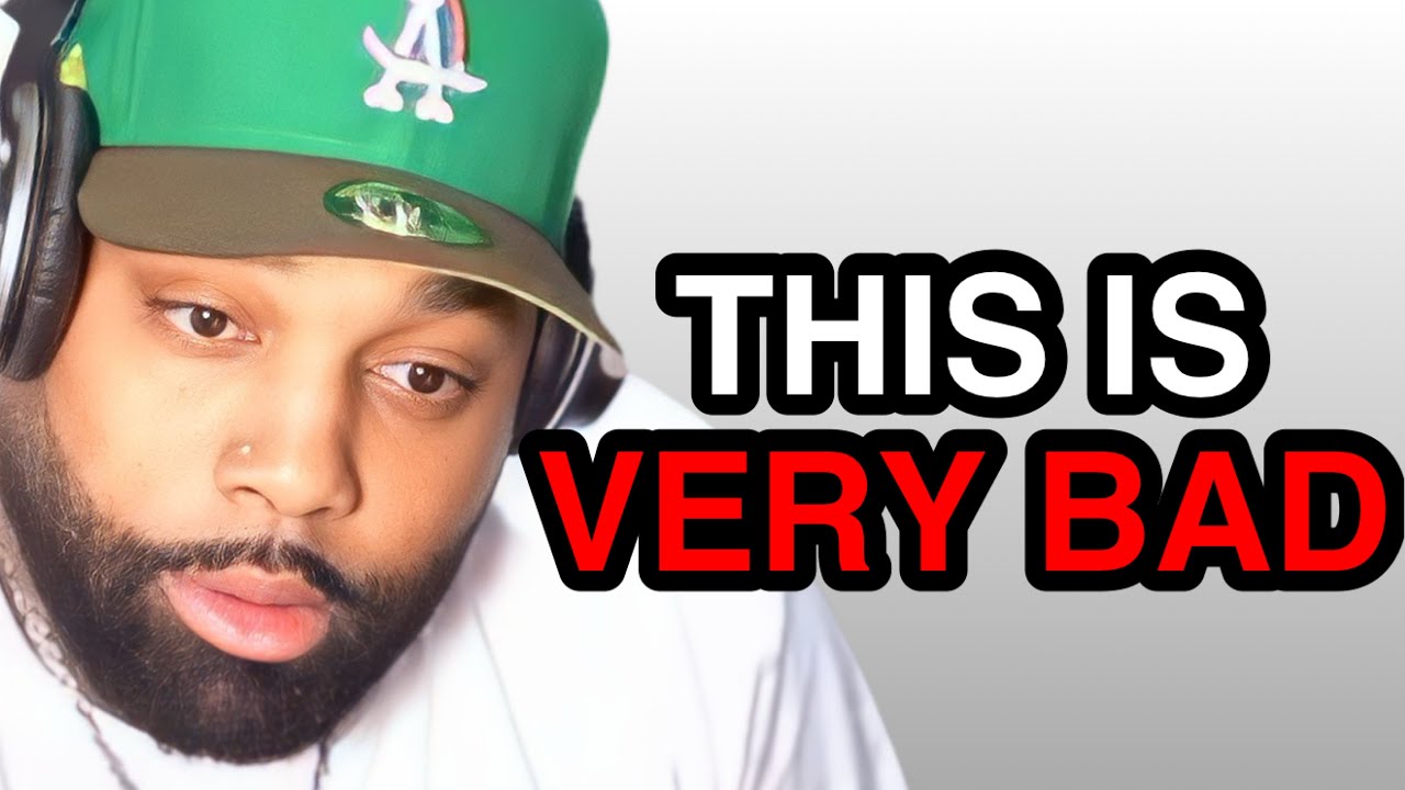 LA Rapper Panics After Getting Exposed Live On Podcast - YouTube