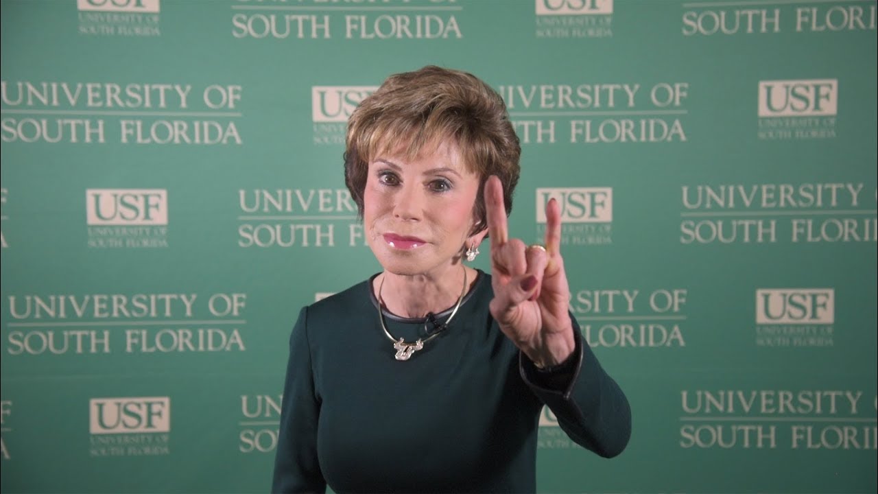 university of south florida admissions USF System President Judy Genshaft Legislative Update Jan. 18, 2018