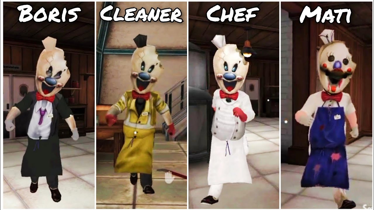 Rod Is Mati vs Rod Is Boris vs Rod Is Cleaner Minirod vs Rod Is Chef ...