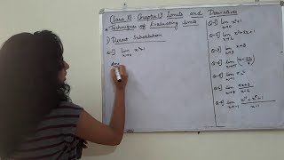 Class XI  Chapter 13  Limits And Derivatives[lecture 4]