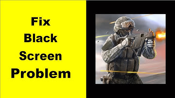 Fix Bullet Force Black Screen Error | Bullet Force Black Screen issue Solved | PSA 24