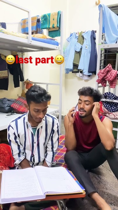 jab-main-study-karta-hun-tab-mera-roommate-shortvideo-comedy-boys
