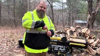 Champion 27 ton wood splitter 4 year review