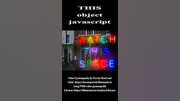 This Object Javascript shorts