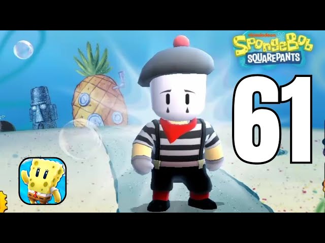 Stumblin' Into Bikini Bottom ((0.61 - 0.61.5) — Stumble Guys Help