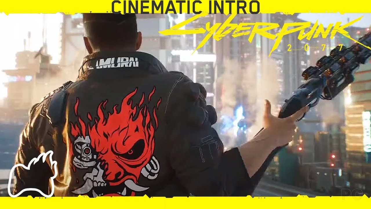 Welcome to Night City Cyberpunk 2077 Intro Cinematics - YouTube