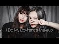 | Thỏ & Alex | I Do My Boyfriend's Makeup Challenge - Trang Điểm Giả Gái Cho Bạn Trai