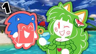 Who up Adventuring they Sonic right now? | Sonic Adventure