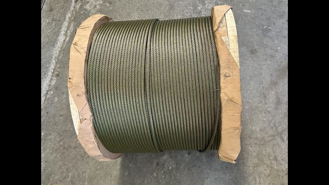 how is stainless steel wire rope made 
