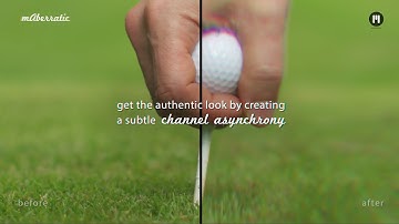 mAberratic Plugin for FCPX and Apple Motion 5